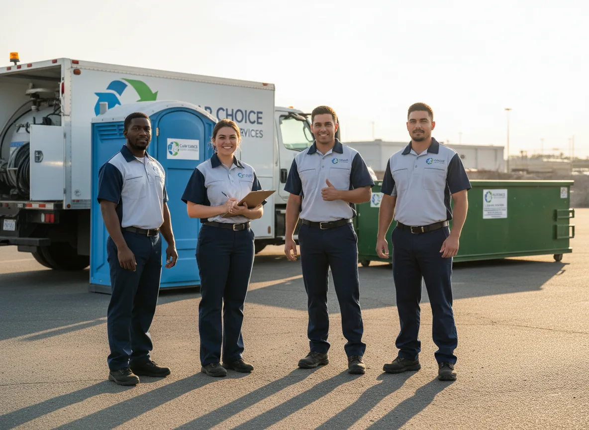 Porta Potty Rental company in Roanoke, TX