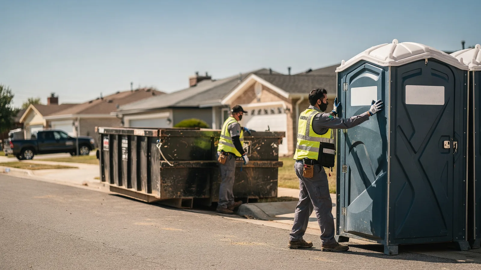 Porta Potty Rental in Roanoke, TX near me